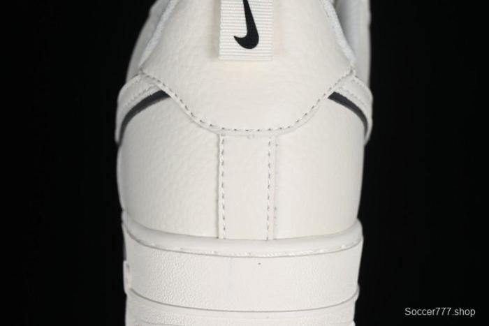 Nike Air Force 1 '07 Low Classic Black Mini Swoosh Starry Sky Casual Sneakers - MJ0319-021 1