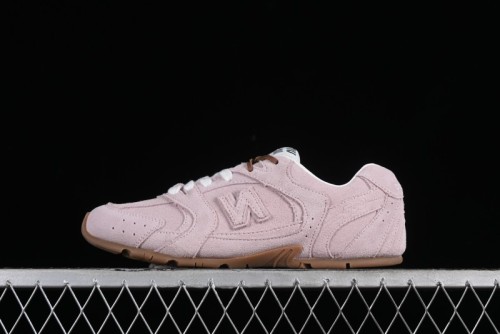 MiuMiu x New Balance 530 Low-Top Classic Retro Casual Running Sneakers in Pink - 530 1