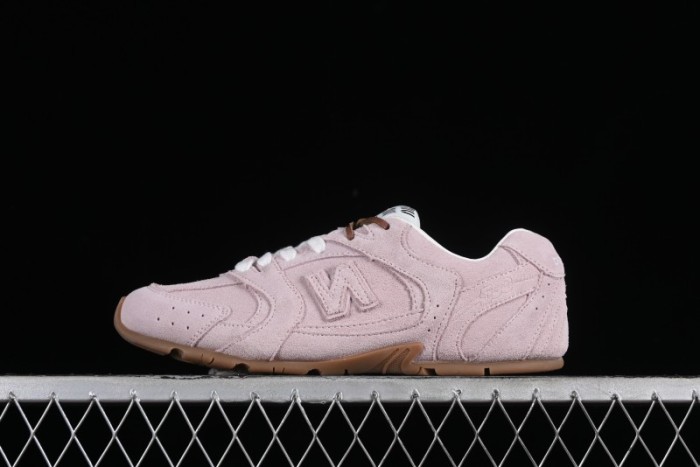 MiuMiu x New Balance 530 Low-Top Classic Retro Casual Running Sneakers in Pink - 530 1