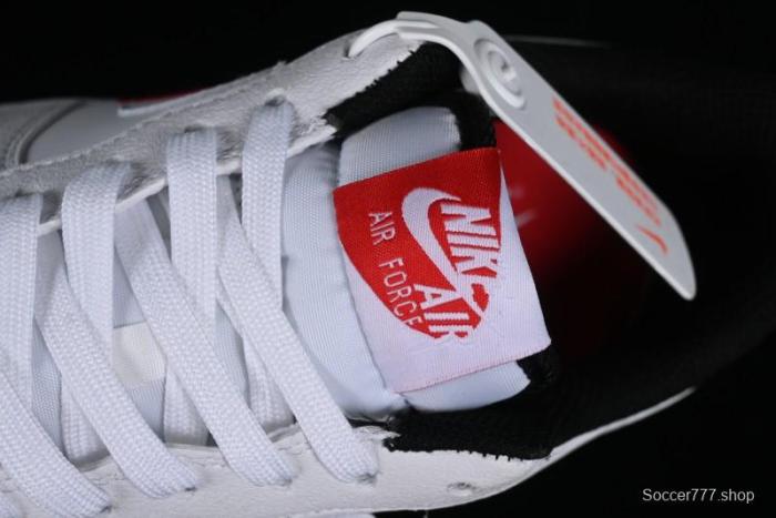 Nike Air Force 1 '07 Low Casual Sneakers with Full-Length Air Cushion - FQ4118-001 1