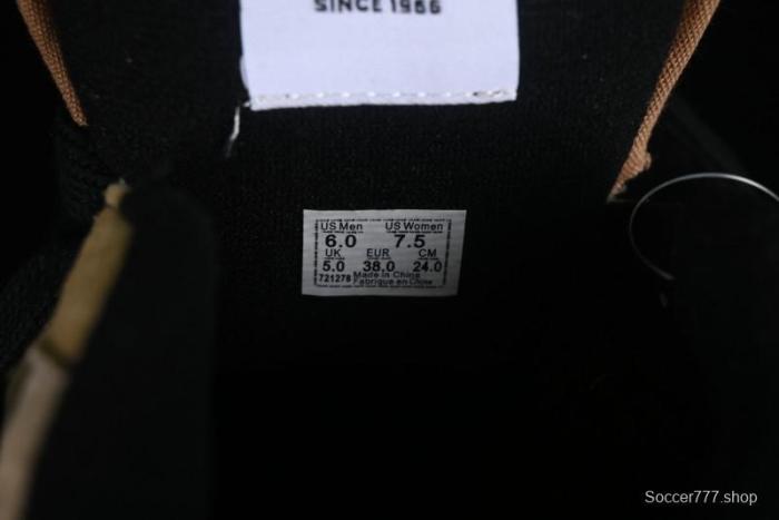 Vans Classics Knu Skool Retro Chunky Tongue Skate Shoes in Black/Brown - VN000CP6BXC 1