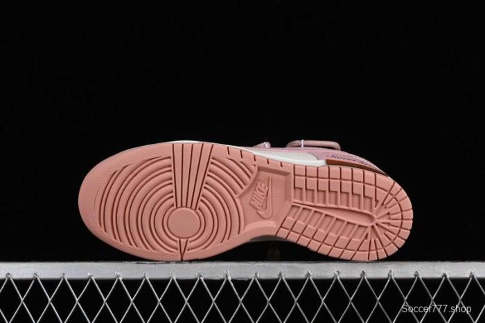 Nike Dunk Low ESS Custom Edition Rose Pink Retro Sweetheart Low-Top Casual Sneakers - DD1503-118 1