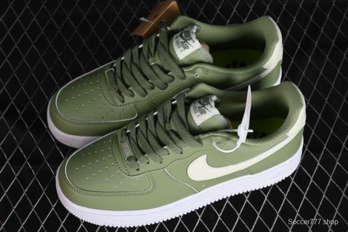 Nike Air Force 1 '07 Low Casual Sneakers with Full-Length Air Cushion - HF5062-386 1
