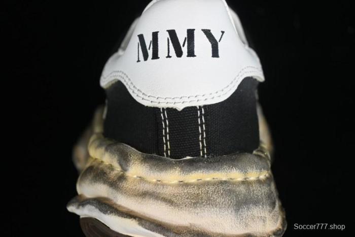 Wayne MMY Original Sole Leather Low Sneaker with Deconstructed Ice Cream Outsole - W.E5 1