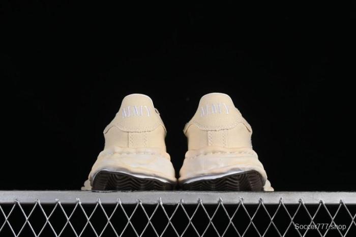 Wayne MMY Original Sole Leather Low Sneaker - W.E5 1