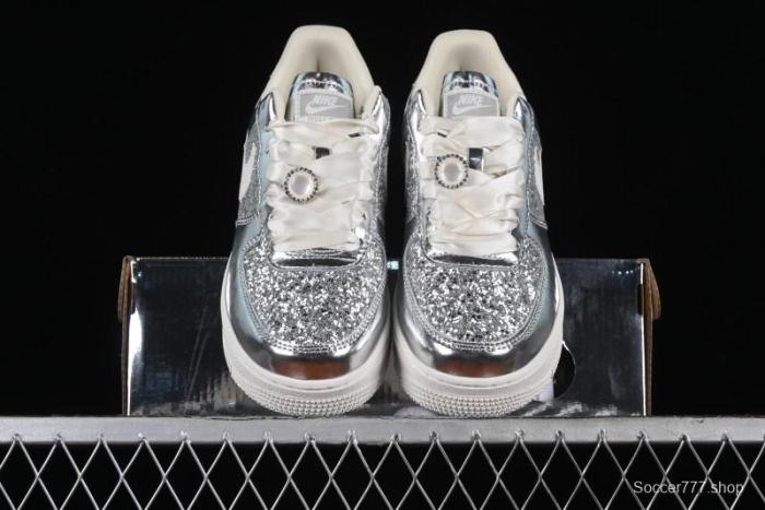 Nike Air Force 1 '07 Low Time Imprint Casual Sneakers - AF2406-010