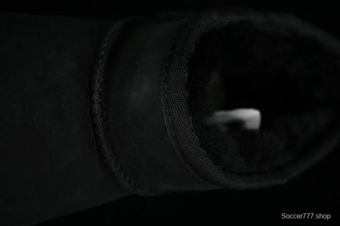 UGG Classic Ultra Mini Platform 3CM Wool Blend Mini Short Boots - 1135092