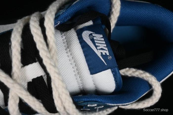 Nike Dunk Low High Street Style Ocean Protection Deconstructed SB Lace-Up Casual Skate Shoes - DV0834-101 1