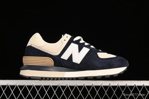 New Balance 574 Series Retro Casual Running Shoes - U574LGRN 1