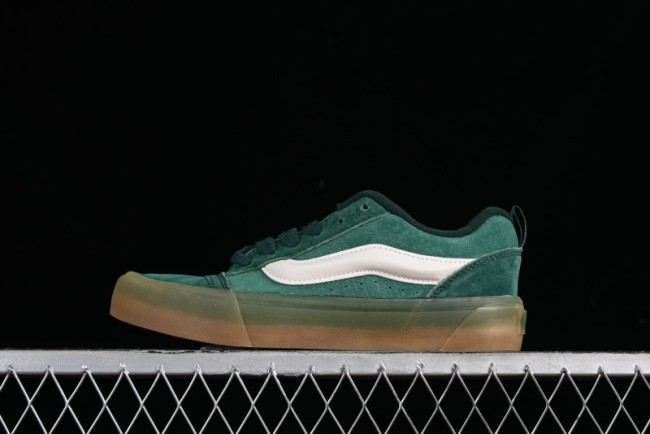 Vans Classics Knu Skool Retro Sneakers with Enlarged Toe and Thickened Sole - VN000CS0DWL 1