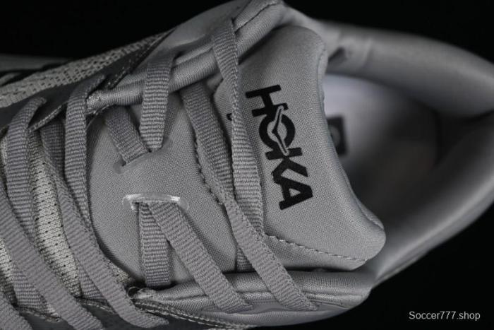 HOKA ONE ONE Bondi 8 Performance Cushioned Running Shoes with Engineered Mesh Upper - 1123202 SHMS 1