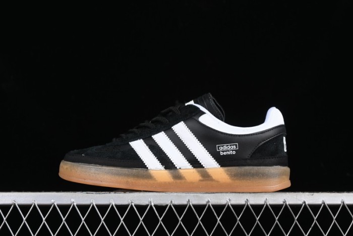 Adidas Originals Gazelle Indoor Bad Bunny Retro Low-Top Sneakers with Non-Slip and Wear-Resistant Sole - IF9733