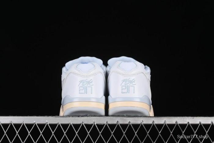 Nike Air Flight 89 Low Basketball Shoes with Air Cushion - HF6843-101