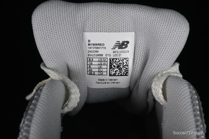 New Balance 1906 Series Retro Dad Style Casual Running Shoes - M1906REO