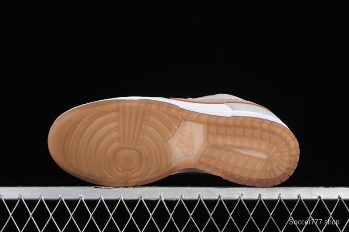 Nike Dunk Low SB Casual Sneakers in Phantom/Khaki Colorway - FJ4188-001 1