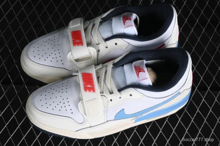 Nike Air Jordan Legacy 312 Low Sneakers with Velcro Strap and Triple Sole Design - HM3709-141 1