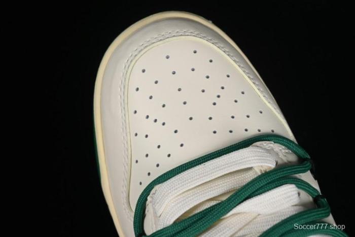 Nike Dunk Low Retro Deconstructed Style with Aged Labels SB Strap Low-Top Casual Sneakers - DD1503-112 1