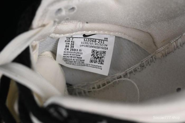 Nike SB Dunk Low MLB Strap Collaboration - Black Denim Print Anniversary Custom Low-Top Casual Sneakers - SJ2068-251 1