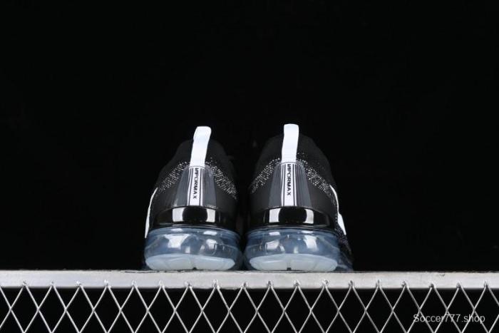 Nike Vapormax 2023 Flyknit Breathable Casual Running Shoes with Full-Length Air Cushion - DV1678-010