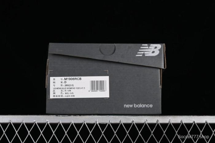 New Balance 1906 Series Retro Dad Style Casual Running Shoes - M1906RCB 1