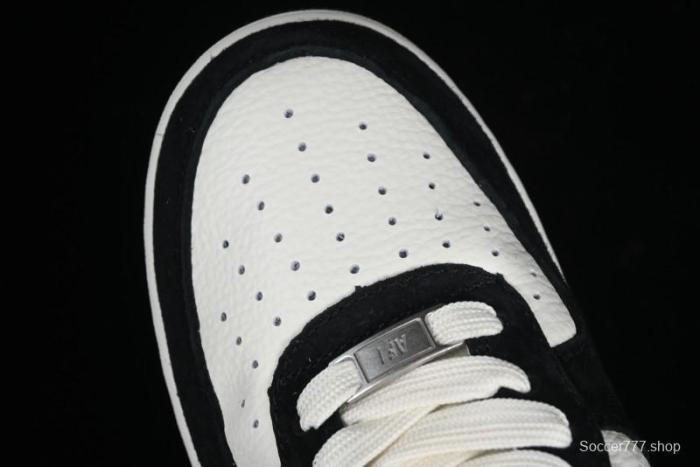 Nike Air Force 1 '07 Low BAPE Collaboration - White Black Camo Casual Sneakers - BA8806-845 1