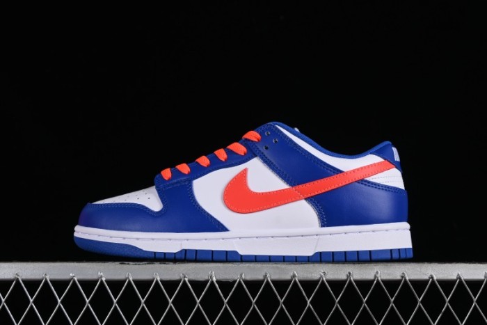 Nike Dunk Low SB Casual Skate Shoes in White Blue Red - CW1590-104 1