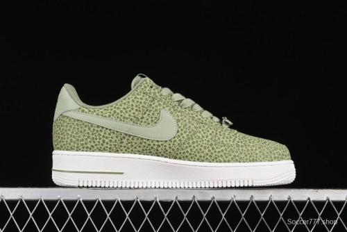Nike Air Force 1 '07 Low Casual Sneakers with Full-Length Air Cushion - FV6519-200