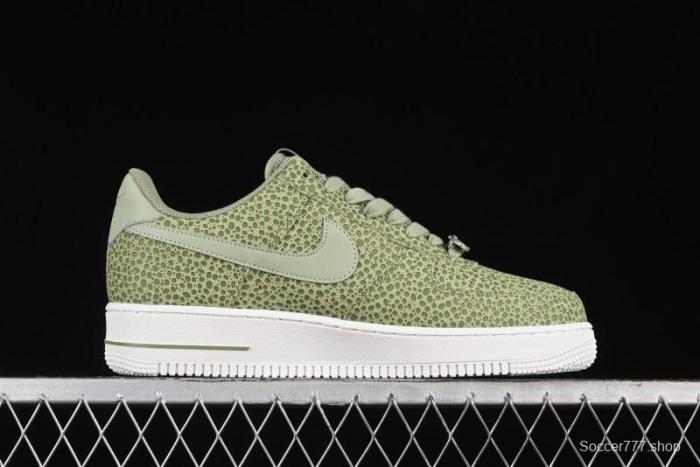 Nike Air Force 1 '07 Low Casual Sneakers with Full-Length Air Cushion - FV6519-200
