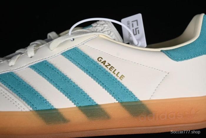Adidas Originals Gazelle Indoor JI2583 Retro Casual Low-Top Sneakers with Non-Slip and Wear-Resistant Sole 1