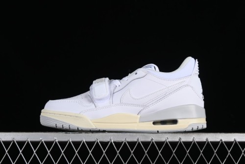 Nike Air Jordan Legacy 312 Low Basketball Shoes with Velcro Strap - HJ9199-111 1