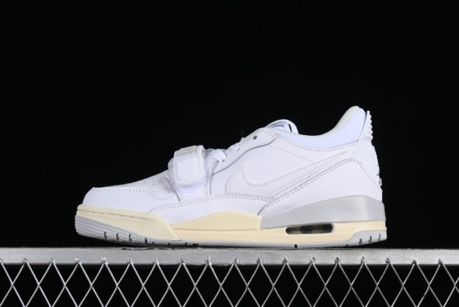 Nike Air Jordan Legacy 312 Low Basketball Shoes with Velcro Strap - HJ9199-111 1