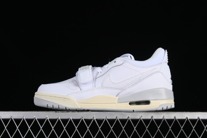 Nike Air Jordan Legacy 312 Low Basketball Shoes with Velcro Strap - HJ9199-111 1