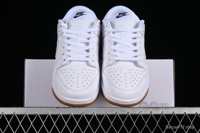 Nike SB Dunk Low Casual Skate Shoes with White and Gum Sole - 311369-100 1