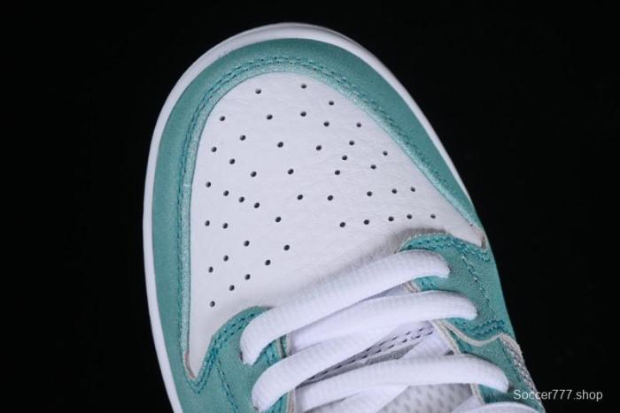 Nike April Skateboards SB Dunk Low Collaboration Frozen Rose SB Shattered Backboard Casual Skate Shoes - FD2562-400 1