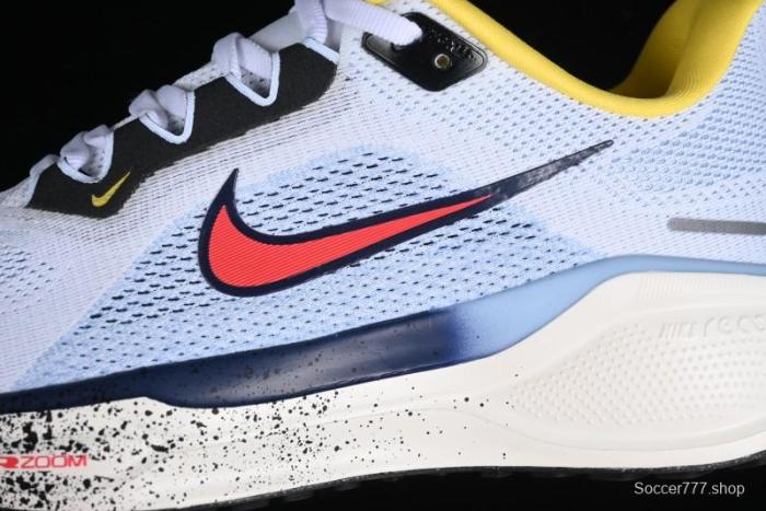 Nike Air Zoom Pegasus 41 Lightweight Breathable Running Shoes with Cushioning - HJ9068-100 1