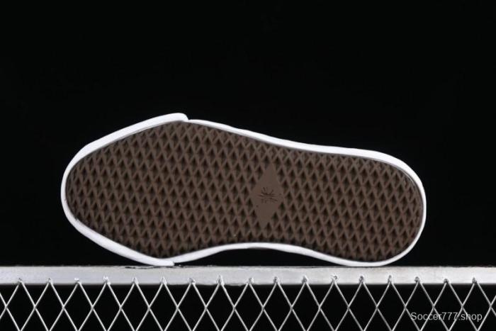 Wayne Original Sole Leather Low Sneaker with Melted Ice Cream Outsole - W.E5 1