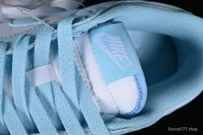 Nike Dunk Low Retro SB Casual Sneakers in Ice Blue Colorway - DV0833-104 1
