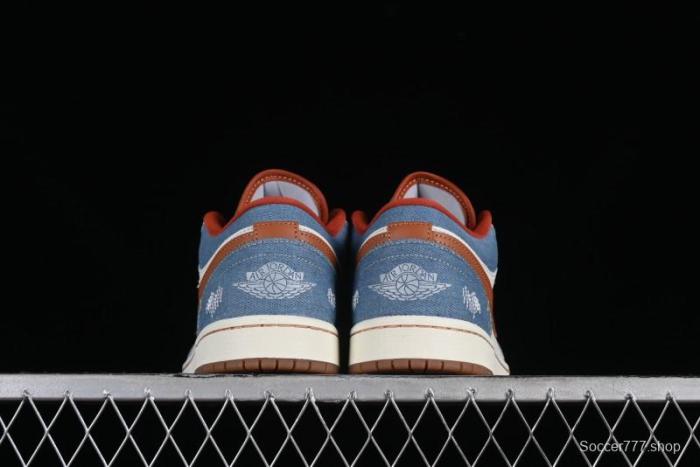 Nike Air Jordan 1 Low Multi-Color Casual Sneakers - FZ5045-091 1