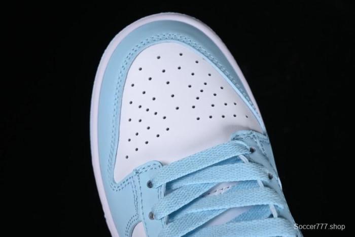 Nike Dunk Low Retro SB Casual Sneakers in Ice Blue Colorway - DV0833-104 1