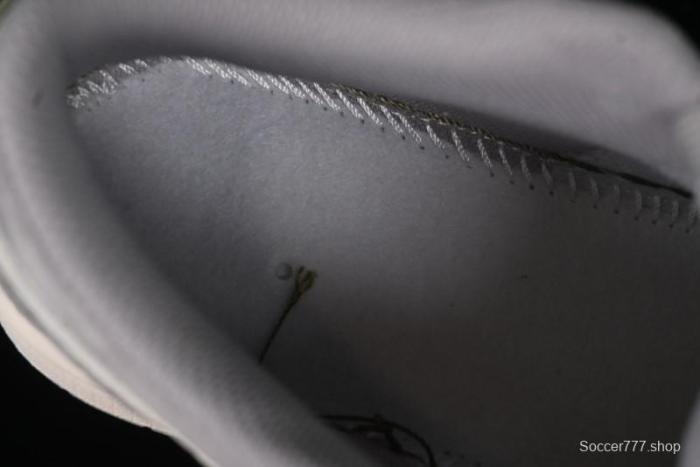 Nike Air Jordan 1 Low Stussy Collaboration - Light Green Elegant Grey Retro Basketball Shoes - WG8850-016