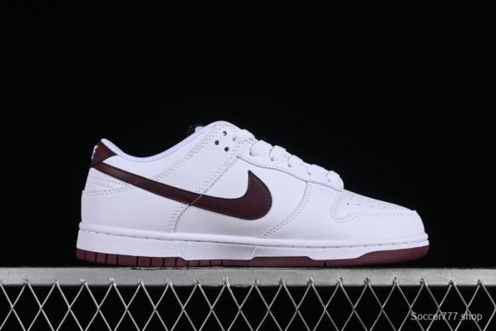Nike SB Dunk Low White Red Colorway Low-Top Casual Skateboarding Shoes - DV0831-102 1