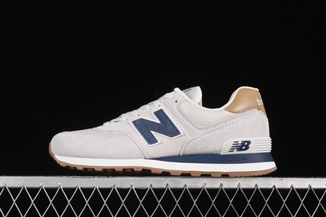 New Balance 574 Series Retro Casual Running Shoes - ML574LGI
