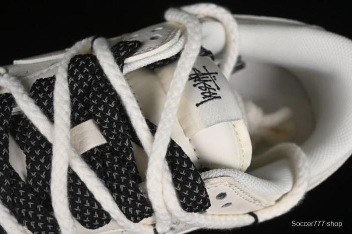 Nike SB Dunk Low Stussy Anniversary Custom Low-Top Casual Sneakers - SJ2068-276