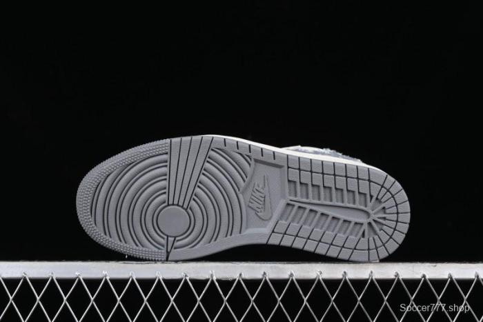 Nike Travis Scott x Fragment Design x Air Jordan 1 Low OG SP AJ1 Retro Sneakers - DM6688-603