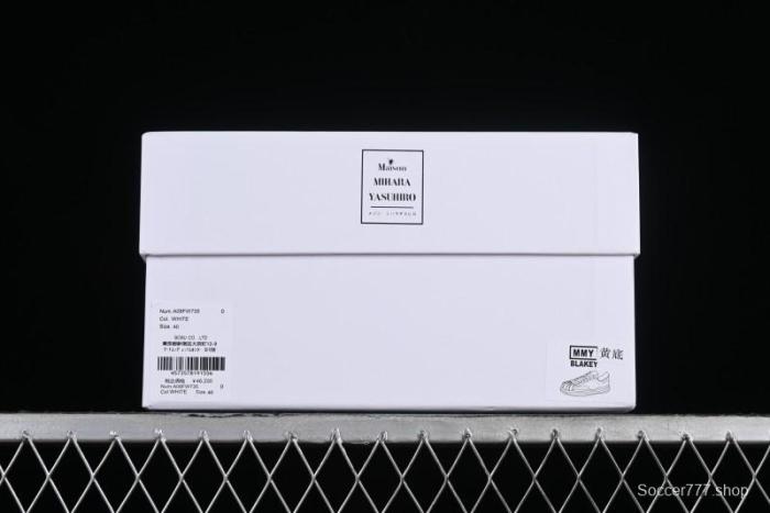 Wayne MMY Original Sole Leather Low Sneaker with Deconstructed Ice Cream Sole - W.E5 1