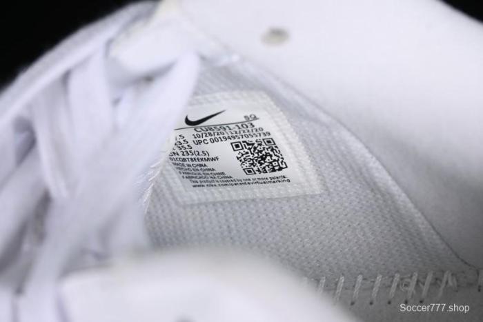 Nike Air Force 1 Shadow Low-Top Sneakers with Lightweight EVA Midsole and Anti-Slip RB Rubber Outsole - CU8591-103