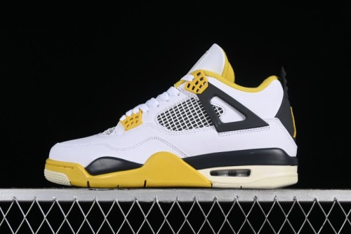 Nike Air Jordan 4 Retro Vivid Sulfur Basketball Shoes - AQ9129-101 1