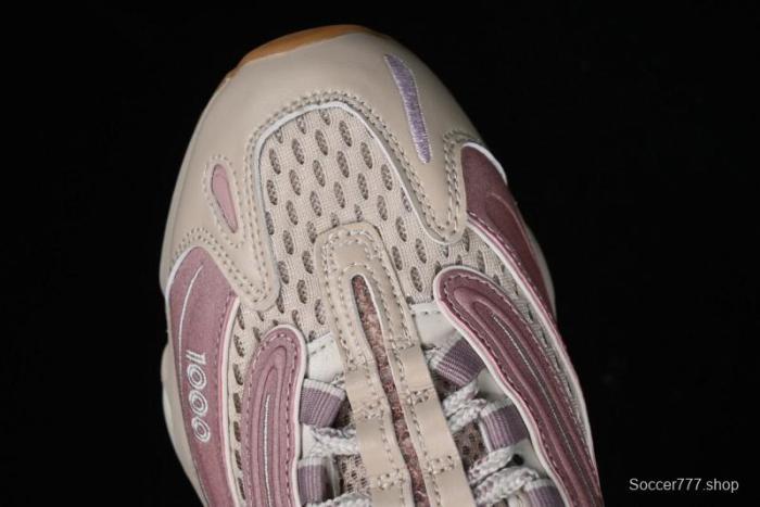 New Balance 1000 Series Retro Dad Style Low-Top Casual Running Shoes - M1000JG1