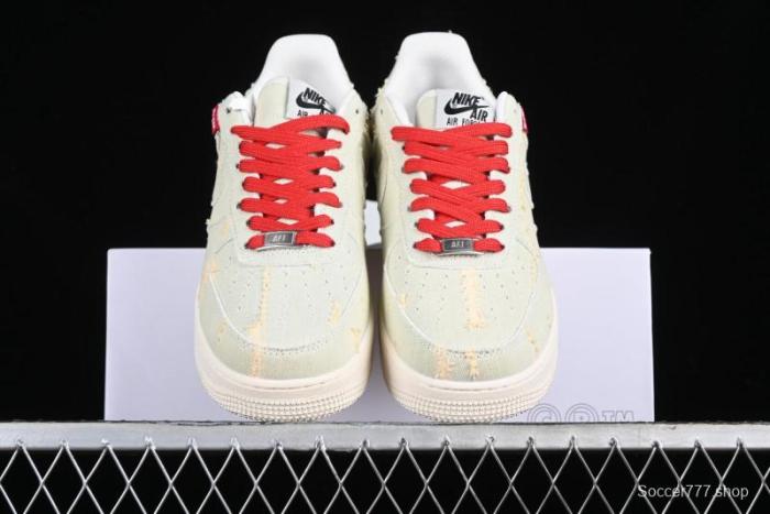 Nike Air Force 1 '07 Low Custom Casual Sneakers - CW2288-111