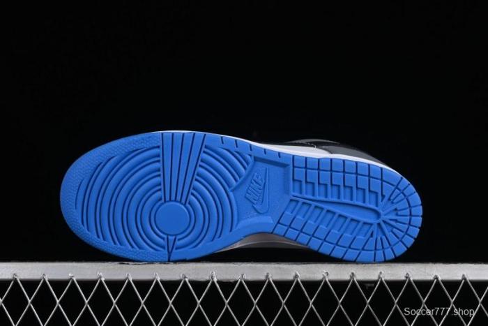 Nike Dunk Low SB Skateboarding Shoes in White Blue Grey - FB9109-001 1